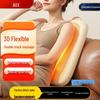 Portable Lumbar & Waist Massager with Heat CN Plug (adapter Included)