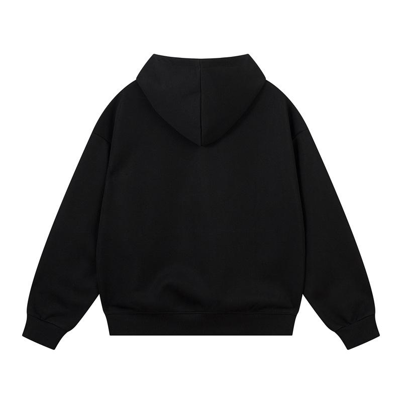 Unisex Casual Hoodie Long Sleeve Loose Sweatshirt Men Women Daily Wear Pullover Hooded Top