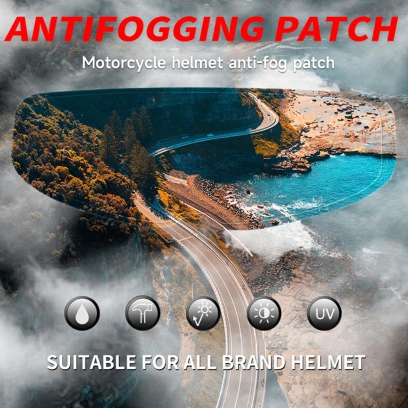 Advanced Anti Fog Film Strong Scratch Resistant Anti Fog Film Simple Application Layer Suitable for FF802 FF352
