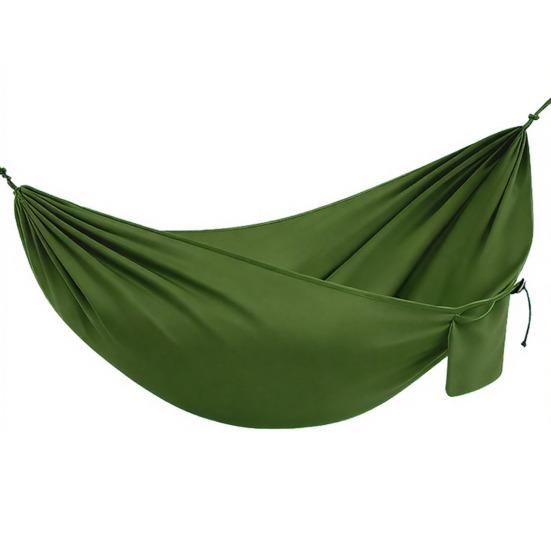 

Portable Anti-rollover with Colorful Camping Hammock Hanging Hammocks Bed Storage Bag Single армія зелений колір