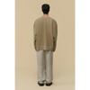 Customellow Beige Dyed Sweatshirt Cwtaw25991khx