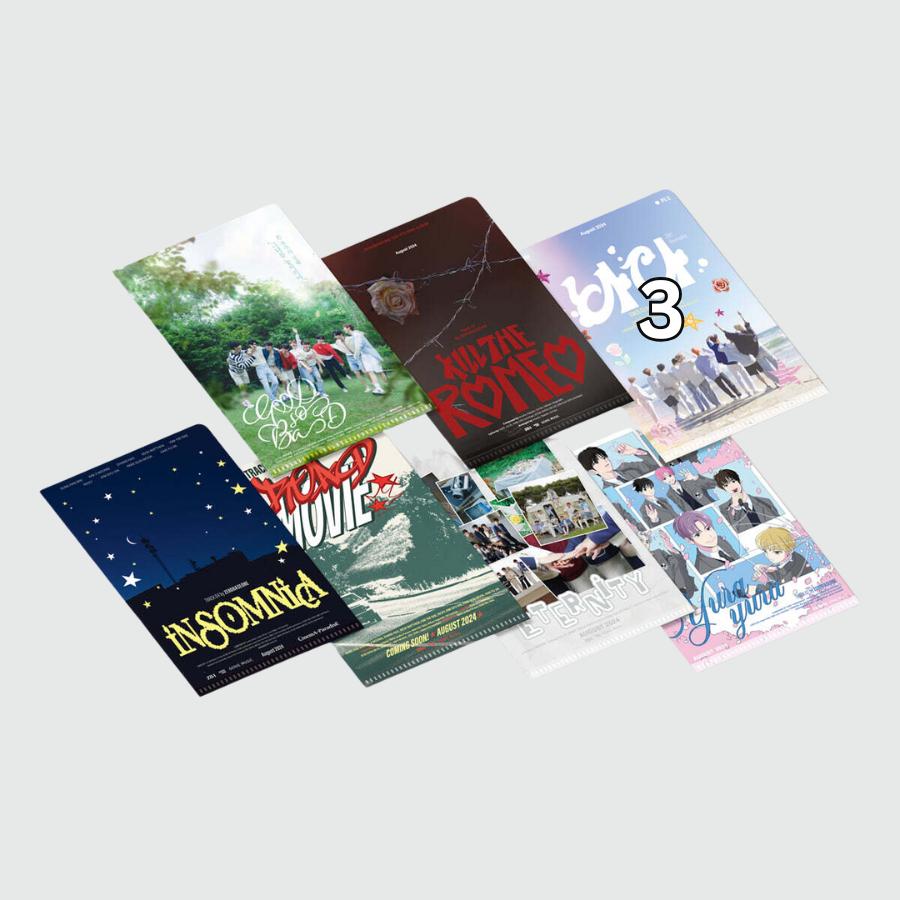 

[В НАЯВНОСТІ] ZEROBASEONE 4-й мініальбом CINEMA PARADISE Zerose Ver. 3