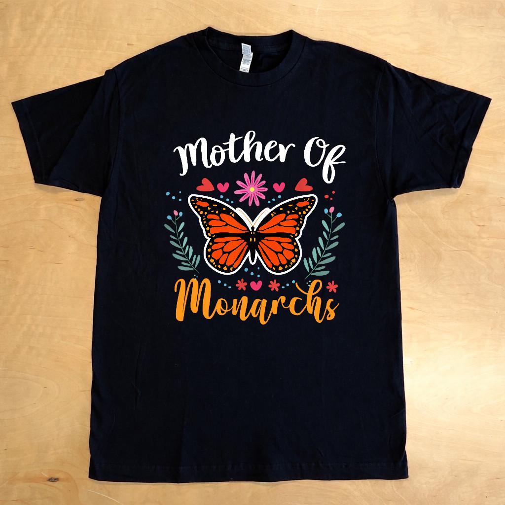 Mother of Monarchs - Mother s Day Butterfly Gift T-Shirt Unisex L
