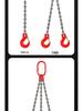G80 Manganese Steel Lifting Sling with Crane Hook and Hoisting Ring