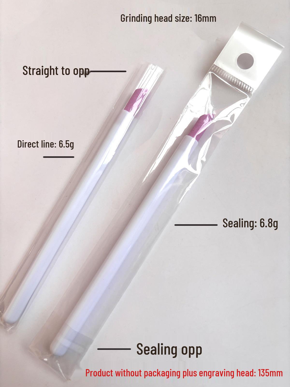 

Керамическая кварцевая пилка для ногтей и ручка для удаления кутикулы