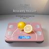 Smart Rechargeable Body Fat Scale: Precise, Durable, Compact Digital Weight Measurement