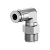 DERUN Stainless Steel Quick-Twist Elbow Connector