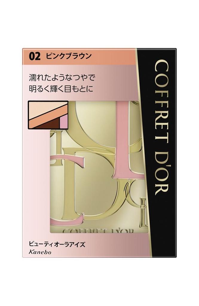 Coffret Lidschatten Beauty Aura Eyes 02 Pink Brown d'Or