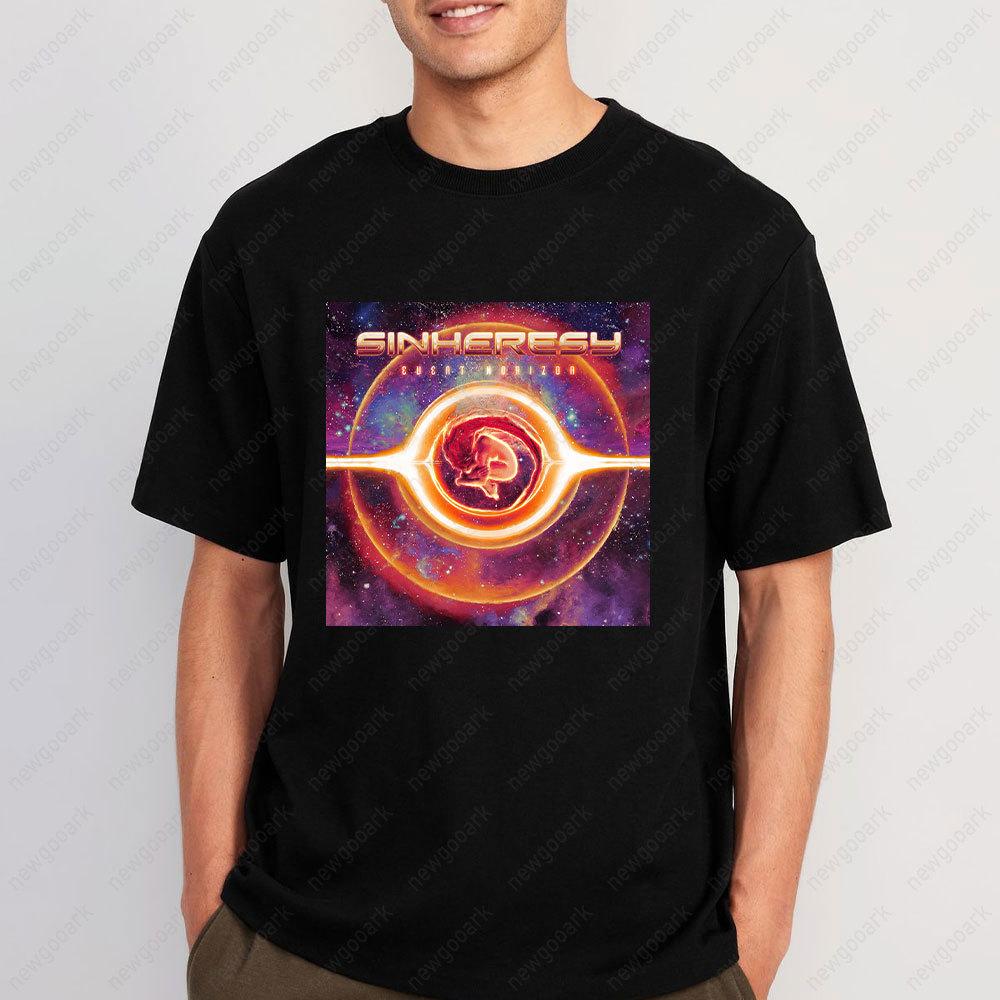 New Album Evertale Tshirt ELETTRA STORM Power Metal Band Graphic T Shirts Woman Man Heavy Metal Style Cotton Shortsleev