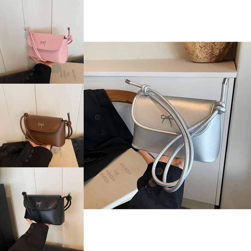Stylish Summer Butterfly Knot Fashionable Shoulder Crossbody Bag For Trendy Chic