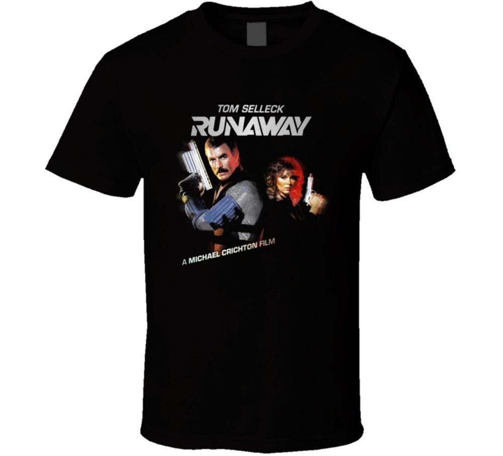 Runaway Tom Selleck 80 s Action Movie T Shirt Unisex T-Shirt XXXL