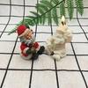 New Silicone Candle Moulds Handmade Crafts DIY Father Christmas Candle Shape Aromatherapy Soap Mould Cake Home Decoration