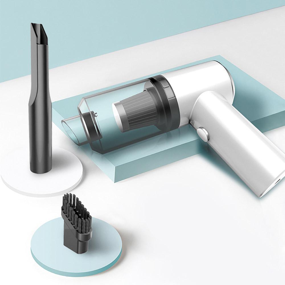 120W Cordless Vacuum Cleaner Powerful Suction 6000rpm Handheld Vacuum Cleaner Multifunctional Car Vacuum Cleaner for Home Office