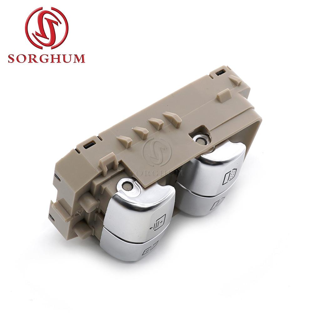 SORGHUM 2229051505 For Mercedes-Benz AMG E43 W213 W222 E180 S400 450 Regulator Button Power Window Lifter Switch Car