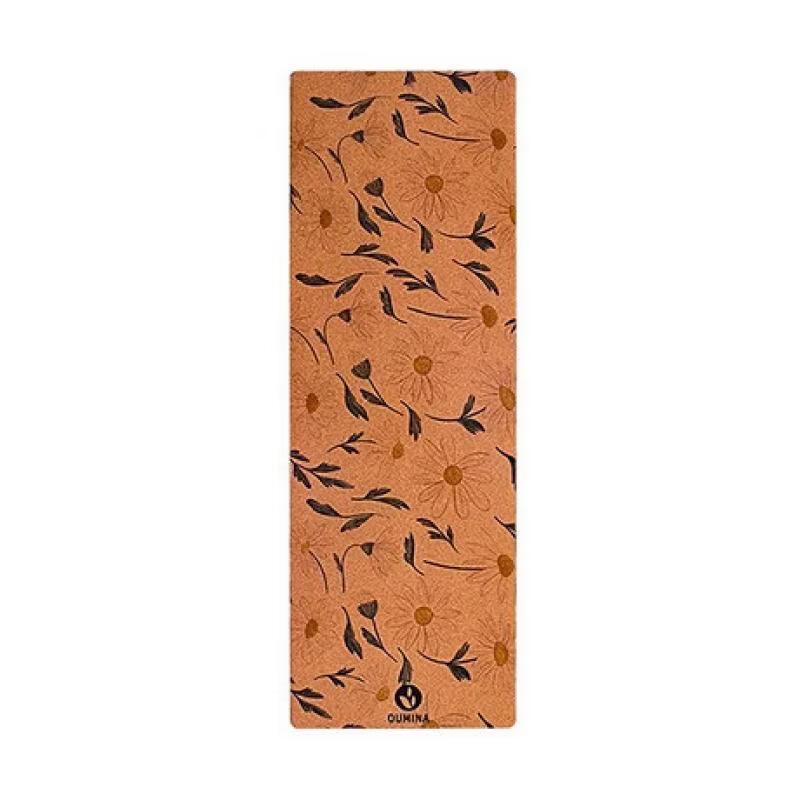 OEING Cork Rubber Yoga Mat