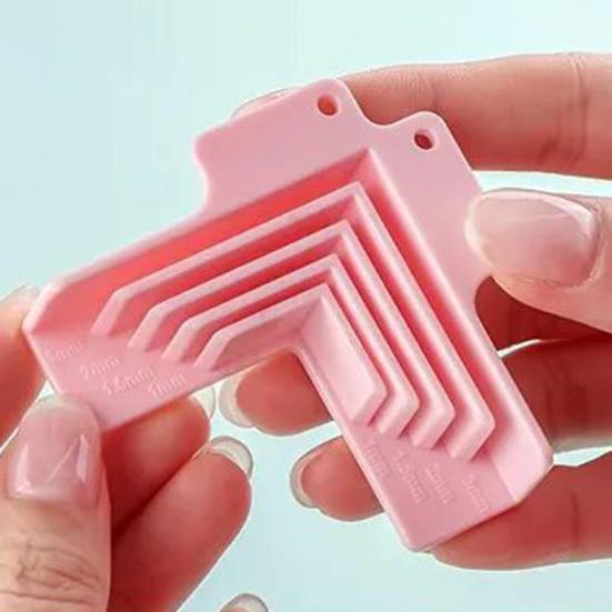 Rohové dělící svorky Snadné použití Víceúčelové Scrapbooking Řemesla