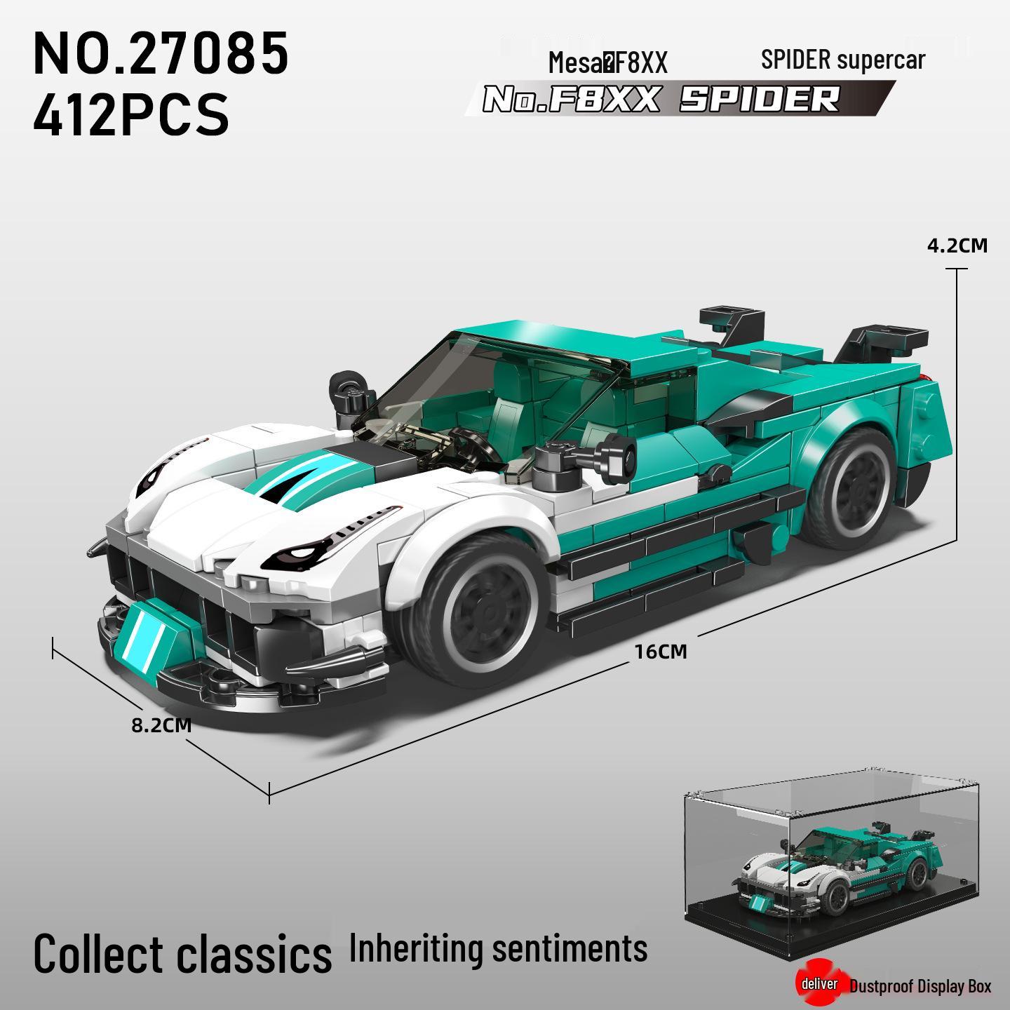 Yuxing Model King 27085 Building Block Car
