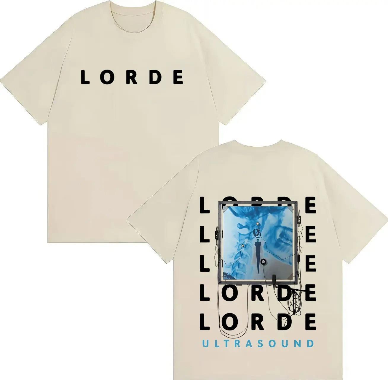 

Fashion Casual Unisex Tshirt High Quality Graphics Tshrit Lorde Hot Sale Tshirts Oversized Cotton ONeck Short Sleeve Clothes 4XL