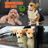 Dog Seat Belt, Double Dog Seatbelt Vehicle Safety Chew Proof Dogs Vehicle Safety Tether Cable,Double Clip No-Chew Pet Car Leash Lead,Car Safety