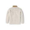 Timberland Color Block Fleece Lined Logo Casual Stand Collar Jacket Men jackets Light-Earth A43P2-BM3