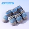 Dog Shoes High Top Breathable Non Slip Wear Resistant Outdoor Pet Shoes