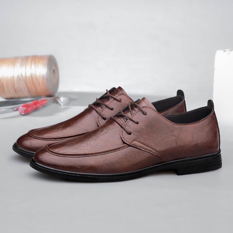 New Hot-selling Casual Shoes for Man Genuine Leather Mens Business Shoes Sneakers Comfy Mens Oxford Shoes Formal Dress Footwear