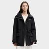 New FILA Puffer Jacket Women's Jet Black F11W518904F-BK