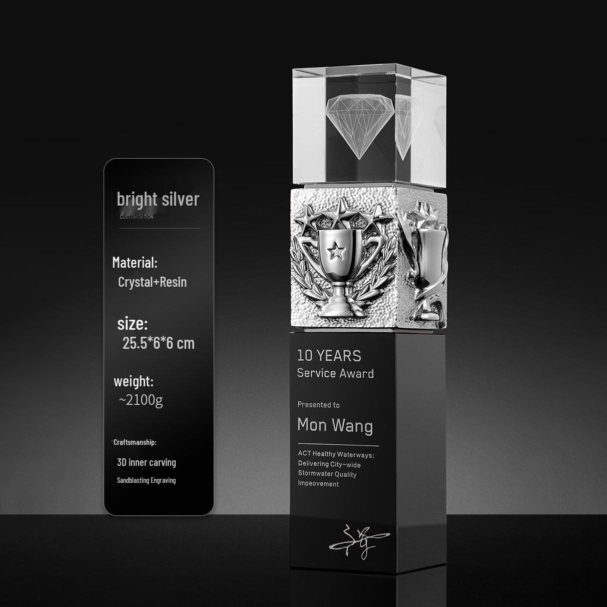 2026 Creative Crystal Trophy for Outstanding Employee & Champion Team Awards