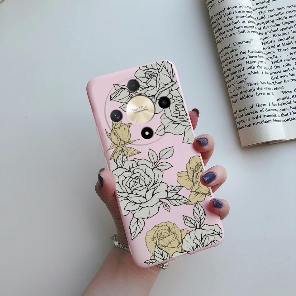 For Honor Magic6 Lite Case Honor Magic6 Lite 5G Cover Soft Dragon Silicone Bumper Protective Phone Cases For Honor Magic 6 Lite