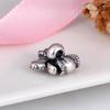 Sterling Silver Bowknot Weaving Rope & Lace DIY Accessories