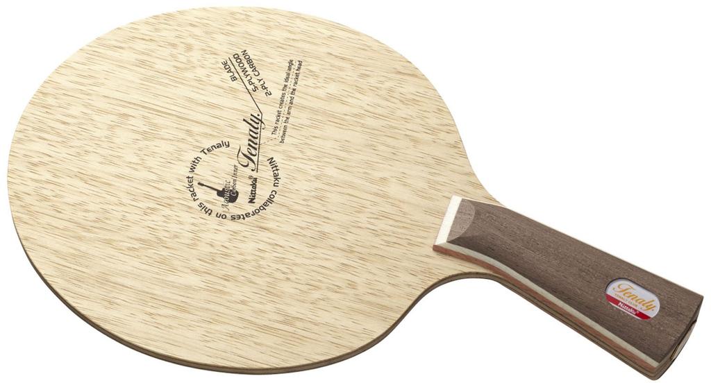 Nittaku Table Tennis Racket Tenari Aco CB Inner Shakehand Offensive Special Material NC-0428