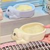 Drainable Cartoon Pig Soap Dish Cartoon Soap Container Decor Soap Holder  Gift Idea