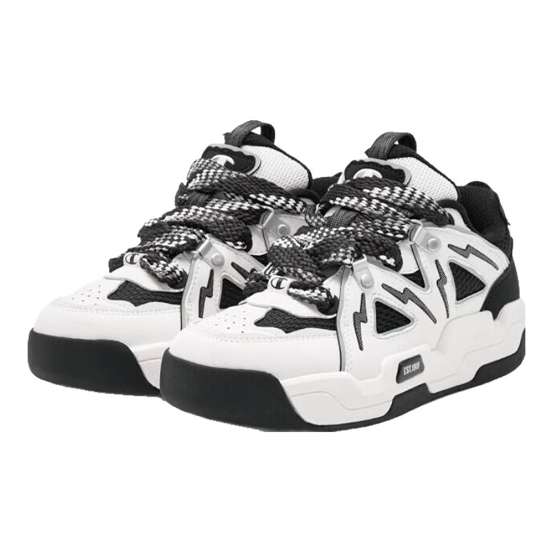 Champion Унисекс Повседневные Скейт-Ботинки на Платформе 36