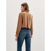 Women's Retro Palace Style Round Neck Blouse
