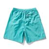 Men's Quick Dry Nylon Athletic Shorts – Elastic Waist Zipper Pocket Shorts for Outdoor Sports & Summer