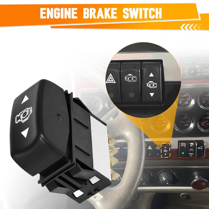Trailer Brake Control Switch Button for Kenworth Truck P27-1040-17, P27104017 577.59628