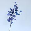 1/3pcsArtificial Plant Long Stems Eucalyptus Leaf Leaves Plants Money Leaf Decor Wedding Shooting Prop Home vase table Diy Decor