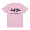 Hot Sale Intrusive Thoughts Baby Tee 2026 New Style Rosalia Y2k Hip Hop High Quality Tshirt Hip Hop Streetwear Oversized Tshirt