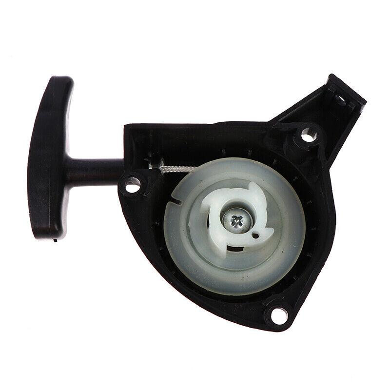 

Lawn Mower Pull Recoil Starter for TU26 2 Stroke Engine Brush Cutter Pulley Starter Garden Power Tool Accessories