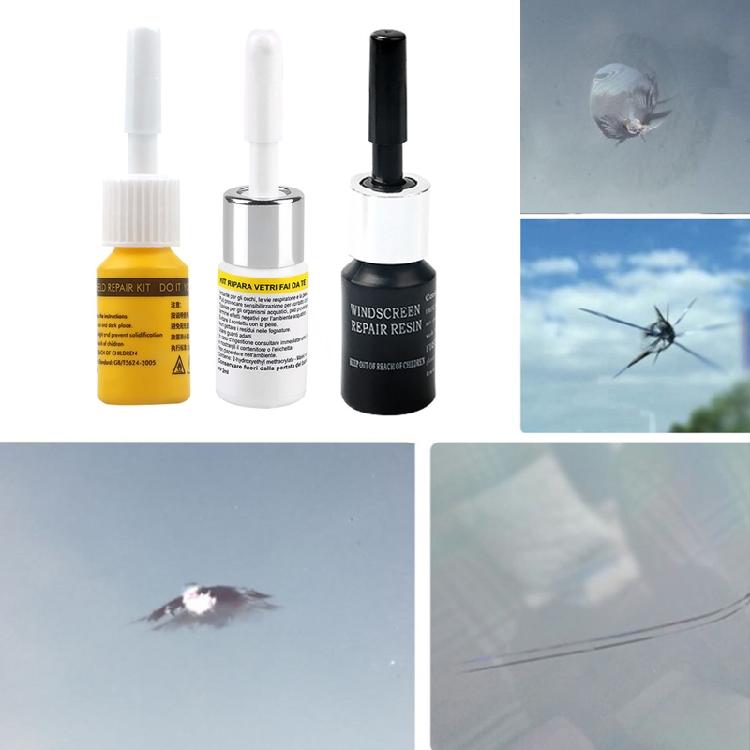Glue for Car Glass Windshield Repair Curing Glue Car Window Cracked Repair Tools