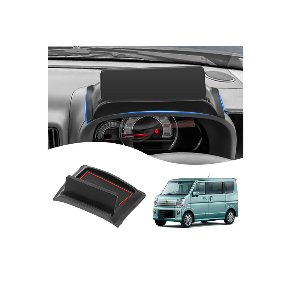Every Wagon DA17V Dashboard Tray DA17W Storage Tray Car Interior Storage Box 3D Tray Smartphone Holder Small Item Compartment Design Interior Parts