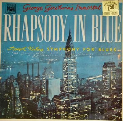 LP Record PHILHARMONISCHES STAATSORCHESTER HA - George Gershwin's Immortal Rhapsody MAL586 Marble Arch 1965 UK Classical Used