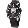 YA136320 Dive Mystic Cat Black Dial Men's Watch