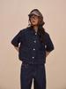 2026 Spring European & American Women's Short Denim Jacket