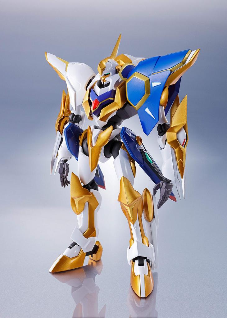 TAMASHII NATIONS ROBOT Spirits Code Geass Lancelot siN 145mm ABS PVC Painted Movable Figure [SIDE KMF] Approx. &
