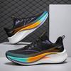 New mid-trend shoes, sports and leisure men's shoes, breathable and lightweight carbon board running shoes, high quality and high return