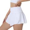 Sun Protection Pleated Sports Skirt for Running, Golf, Badminton & Tennis