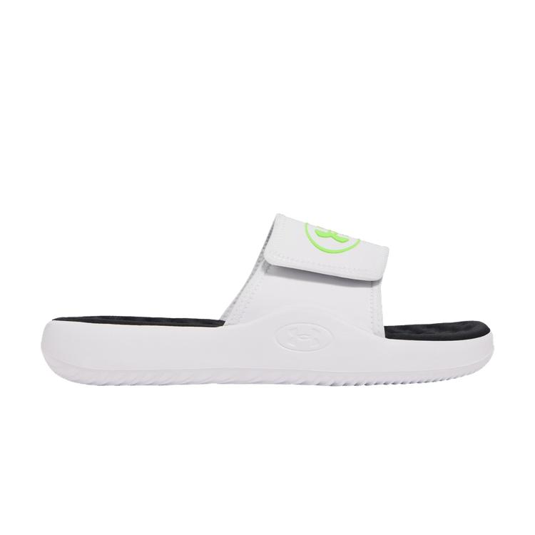 

Under Armour Ignite Pro 8 Слайды Белый Гипер Зеленый Мужские Кроссовки 6000337-100 40