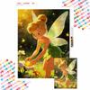 Tinker Bell Diamond Painting Art Painting Handmade diy5D Home Decoration Gift