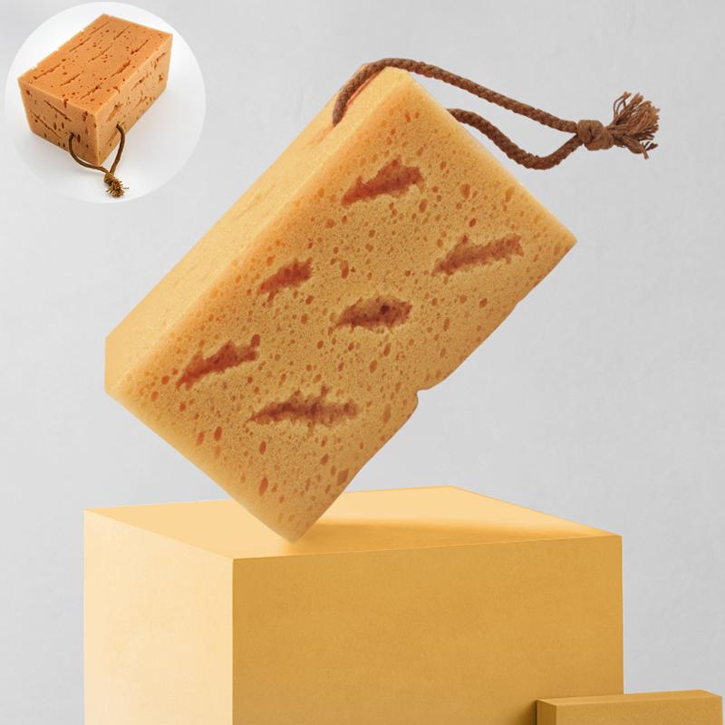 Car Wash Sponge Super Absorbent Extra Large Honeycomb Coral Cleaning Sponges Brush Dusting Car Cleaning Tools Auto Accessories